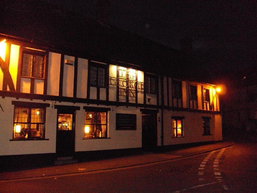 The George Inn Mere  Exteriér fotografie