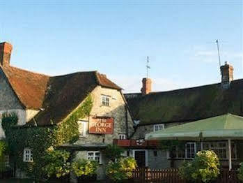 The George Inn Mere  Exteriér fotografie